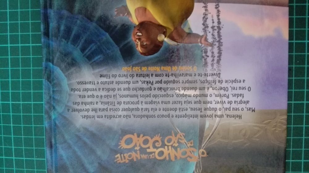 Livro O Sonho de uma noite de São João