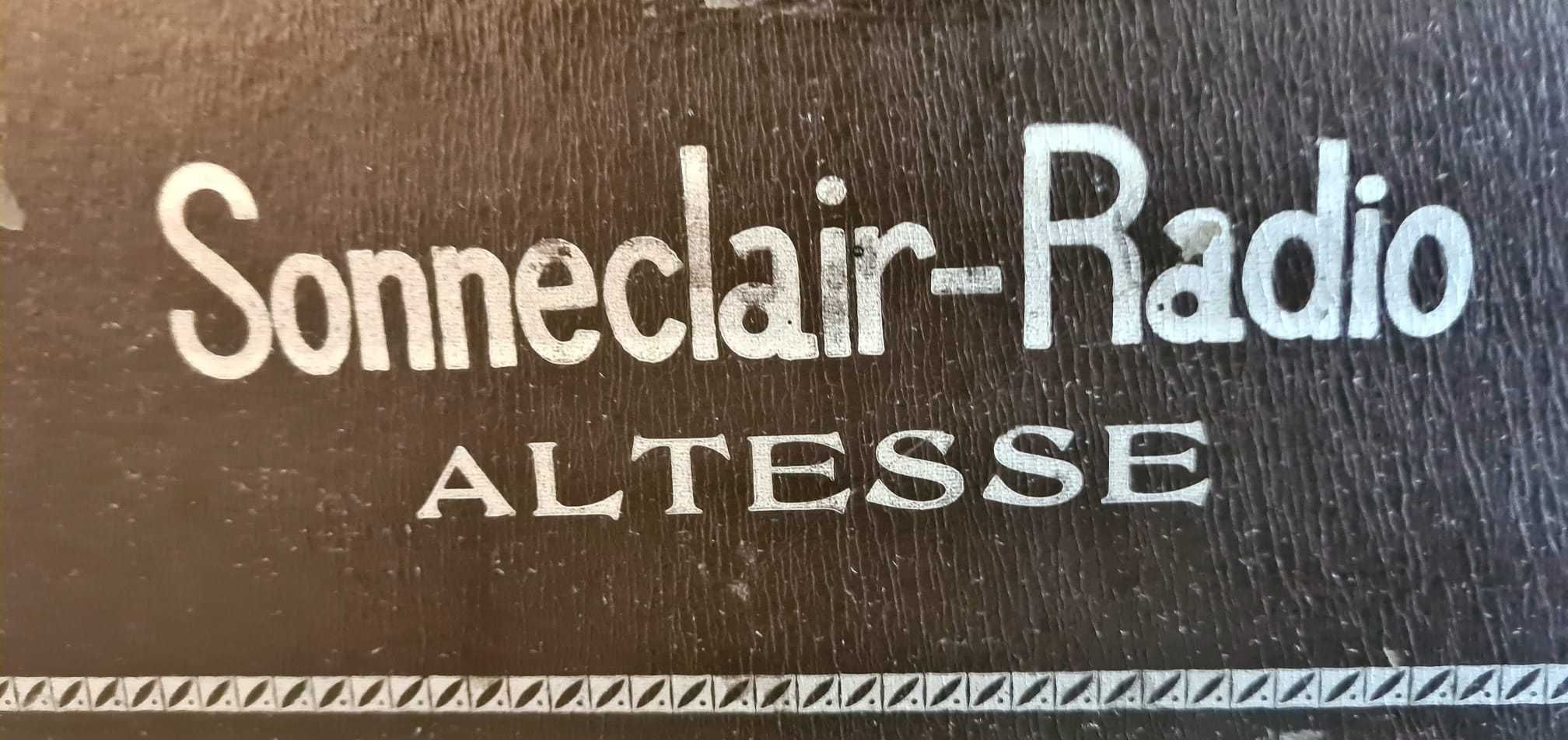 Rádio Altesse Sonneclair Vintage