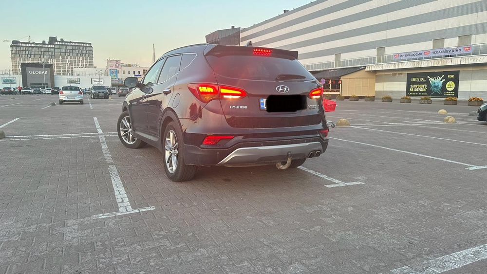 Продам, Hyundai Santa Fe
