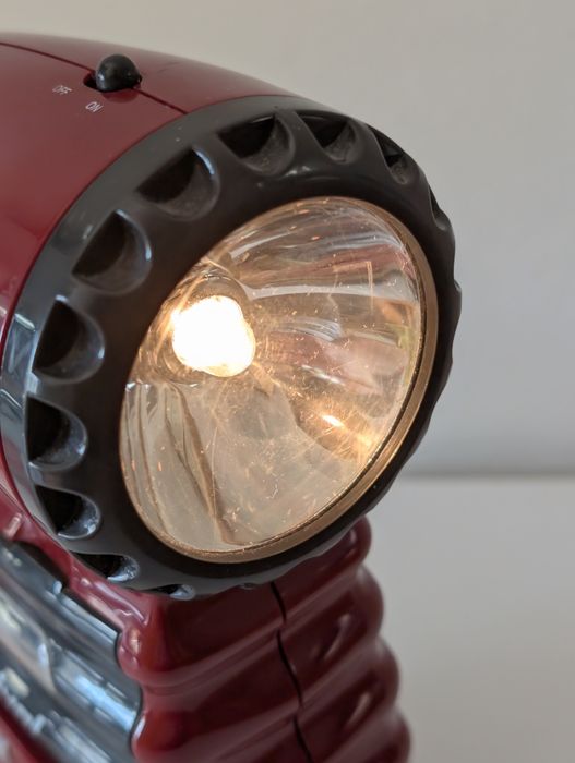 Магнітофон радіо ліхтар Сarnival 6вольт