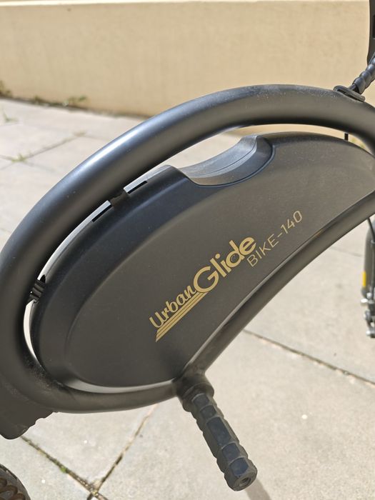 Bicicleta Elétrica Urban Glide 140 Preta Em muito bom estado