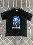 Nowa czarna koszulka Bape M