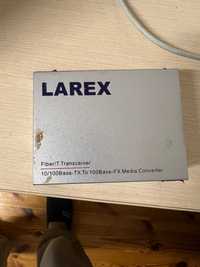 Медіаконвертер larex 10/100Base-TX to 100 Base FX Media CONVERTER