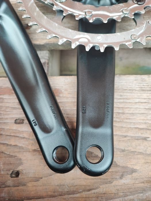 Korba rowerowa Truvativ Firex Isis Drive 175mm + Giga Pipe Retro MTB