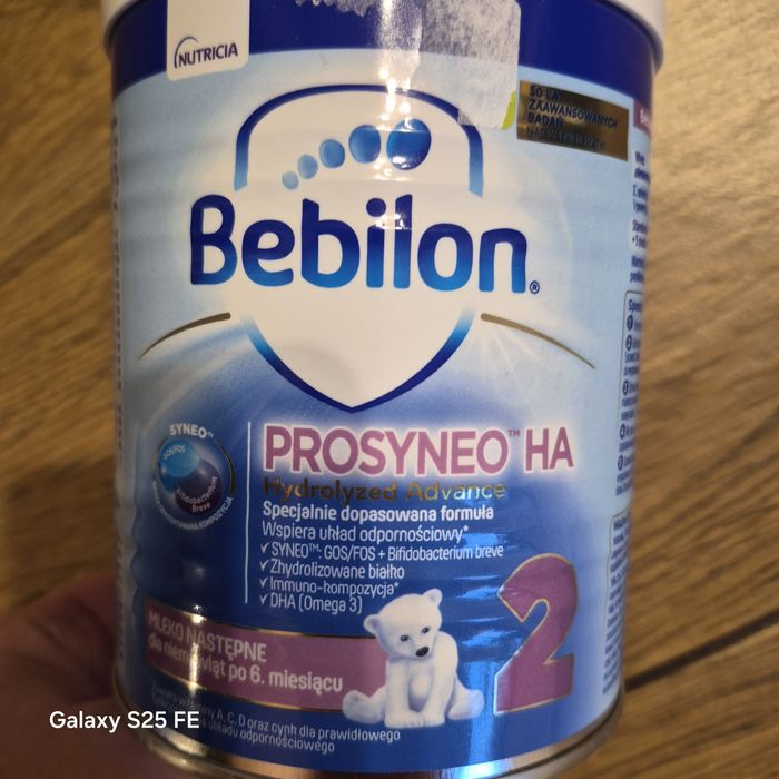 Mleko bebilon prosyneo ha 2, 3 puszki