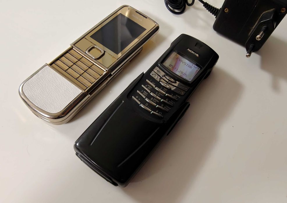 NOKIA 8910i BLACK TITANIUM ! Оригинал Made in Finland ! Аналог 8800 !