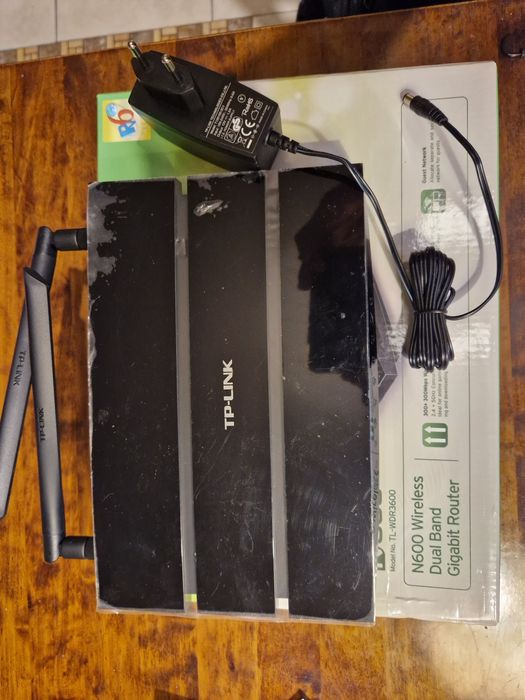 TP-LINK N600 i AC1200 i TL-R605