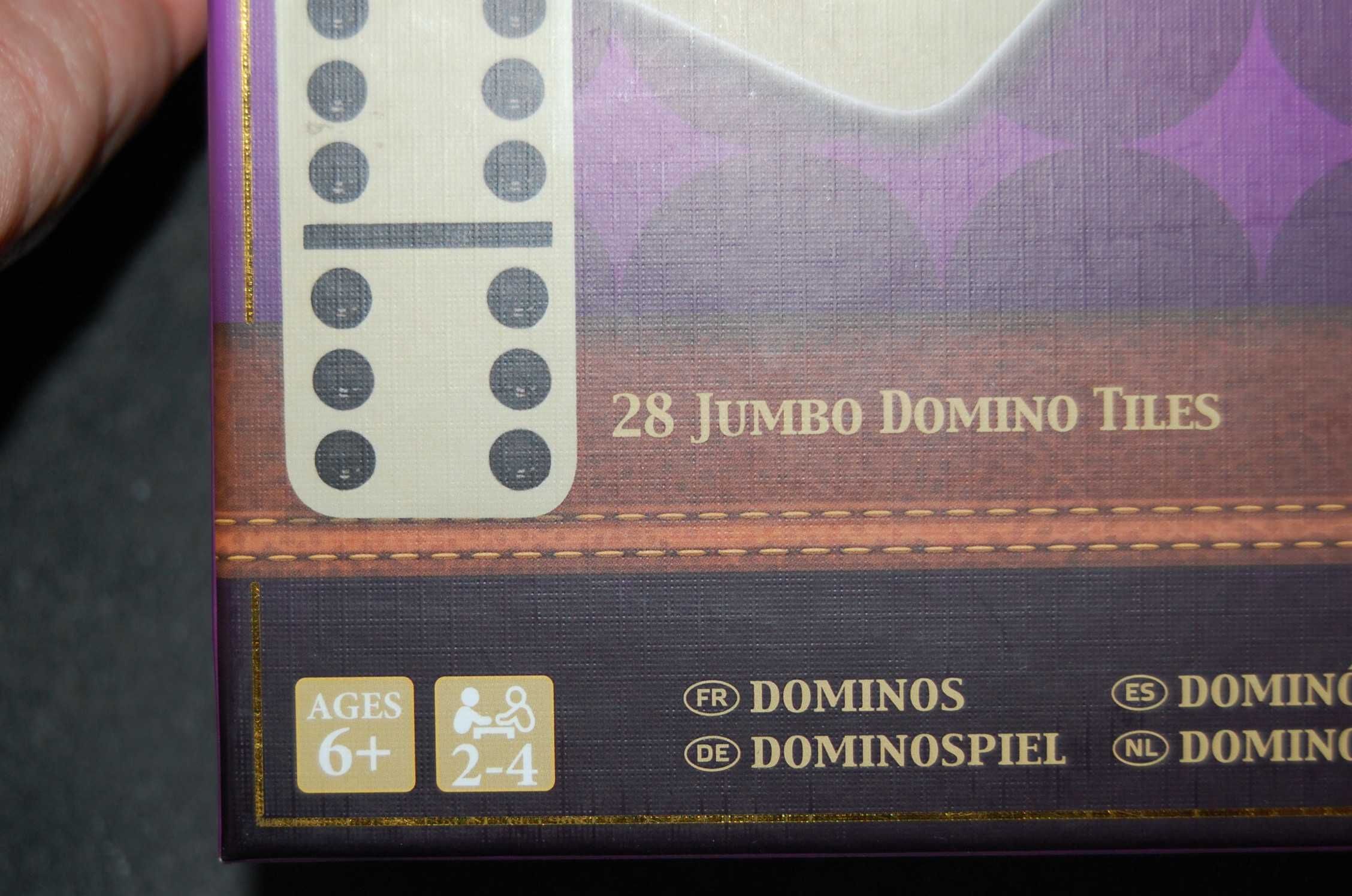Domino - 28 kostek jumbo