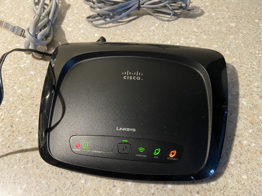 Router Linksys CISCO WAG54G2 WiFi Adsl LAN