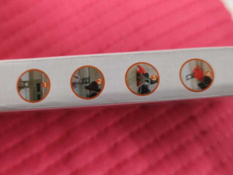 Portable Door Lock - tranca de porta portátil