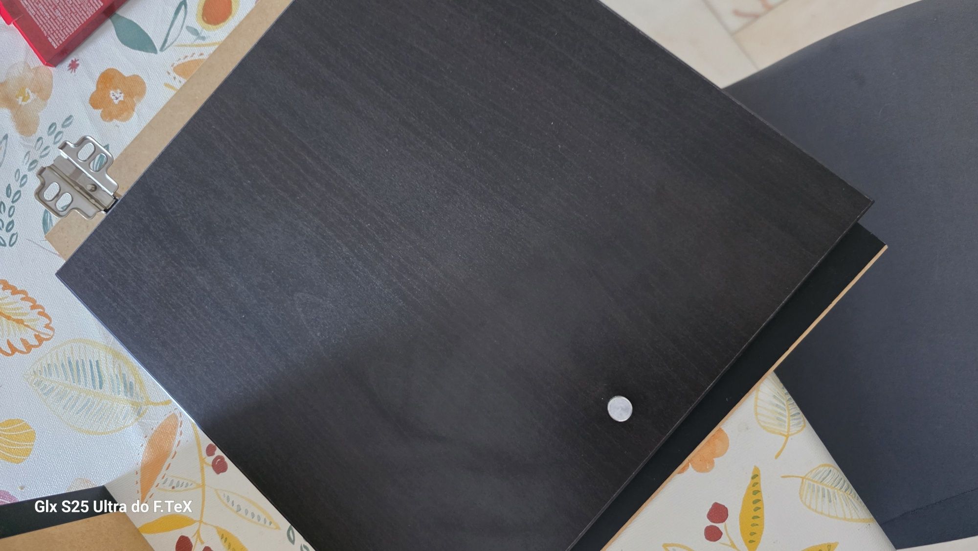 Portas para movel kallax em preto