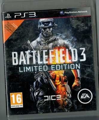 Gra na konsolę PS3. Battlefield 3 Limited Edition [GRY]