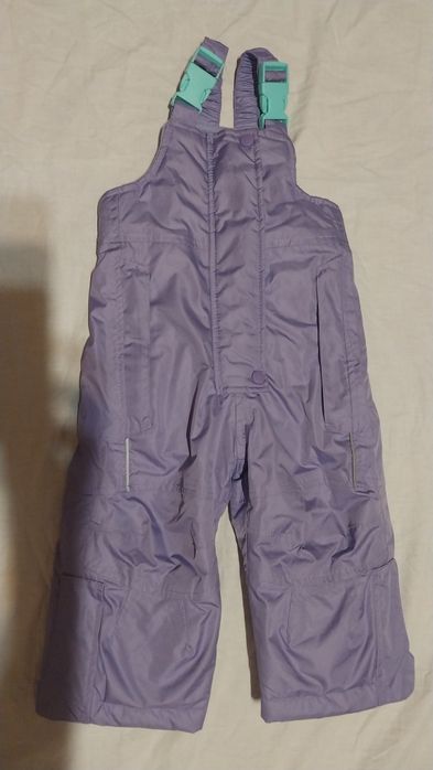 Новий зимовий напівкомбінезон для дівчинки 74-80 см Papagino Німеччина