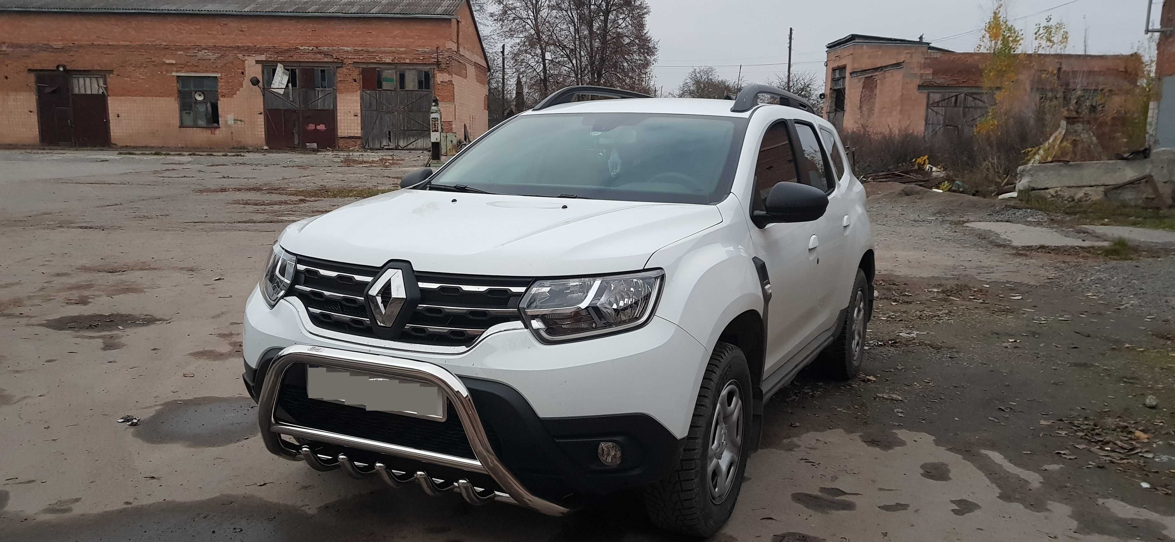 Orurowanie przednie Dacia Duster II Renault Duster II 2018+