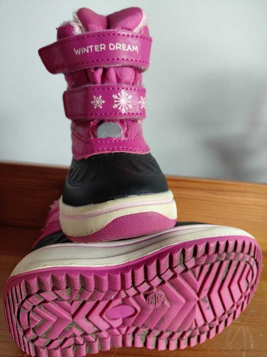 Buty ocieplane śniegowce kozaczki lupilu rozmiar 20