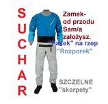 SUCHAR kobinezon suchy do Żeglarstwa, kajaków, windSUR R. L 170-180cm