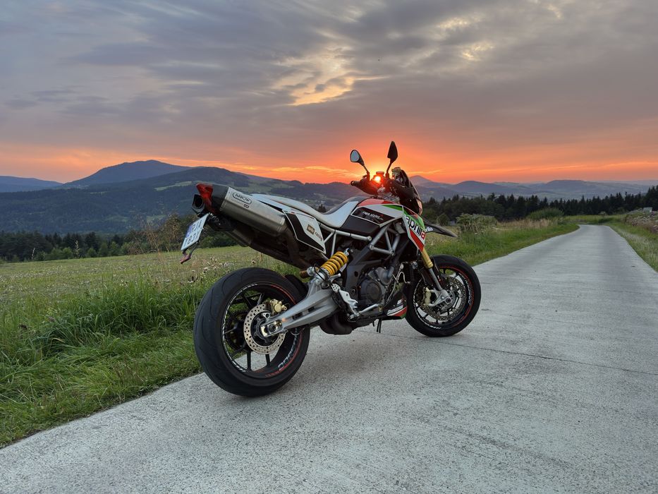 Aprilia Dorsoduro 1200 Italy 2011r ABS,ETC