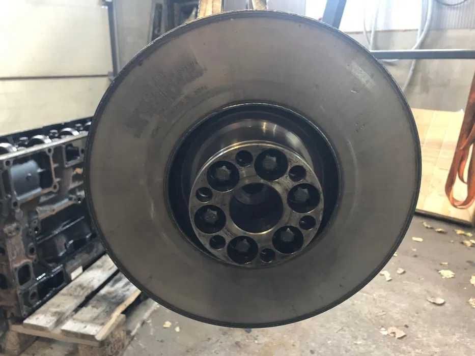Wał Korbowy Scania 124 400KM 380KM Idealny Nominał bez Rys Stan Ideał