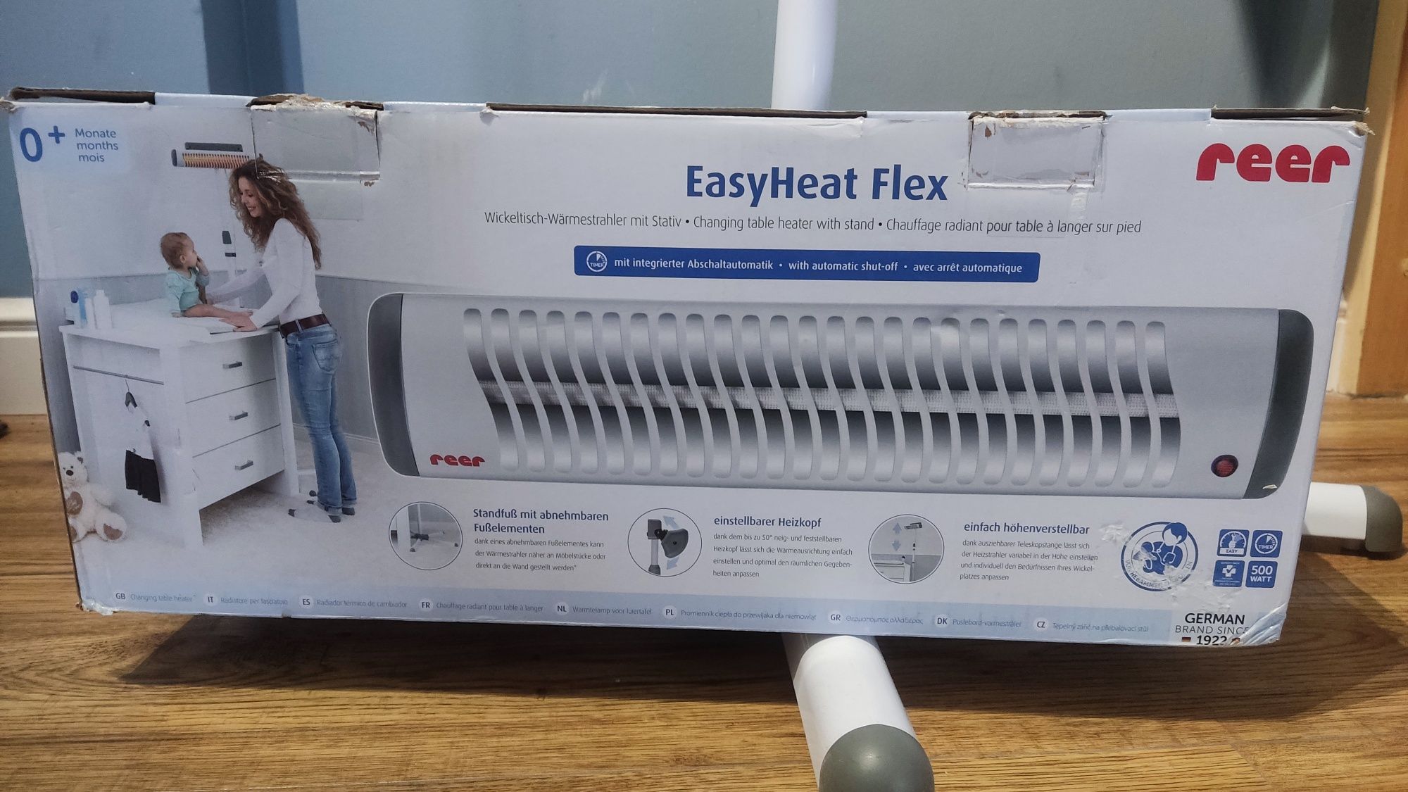 Promiennik Reer EasyHeat Flex