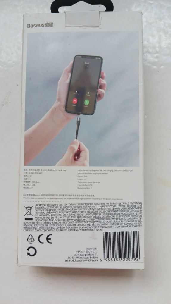 Kabel magnetyczny USB