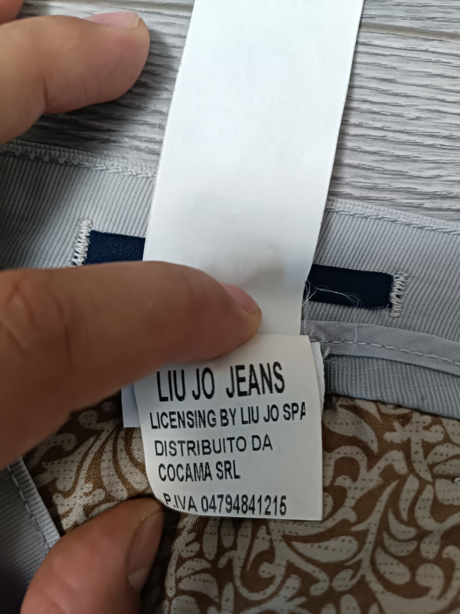 джинси LIU-JO made in Italy