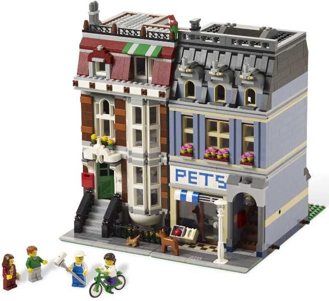 Lego 10218 - Pet Shop