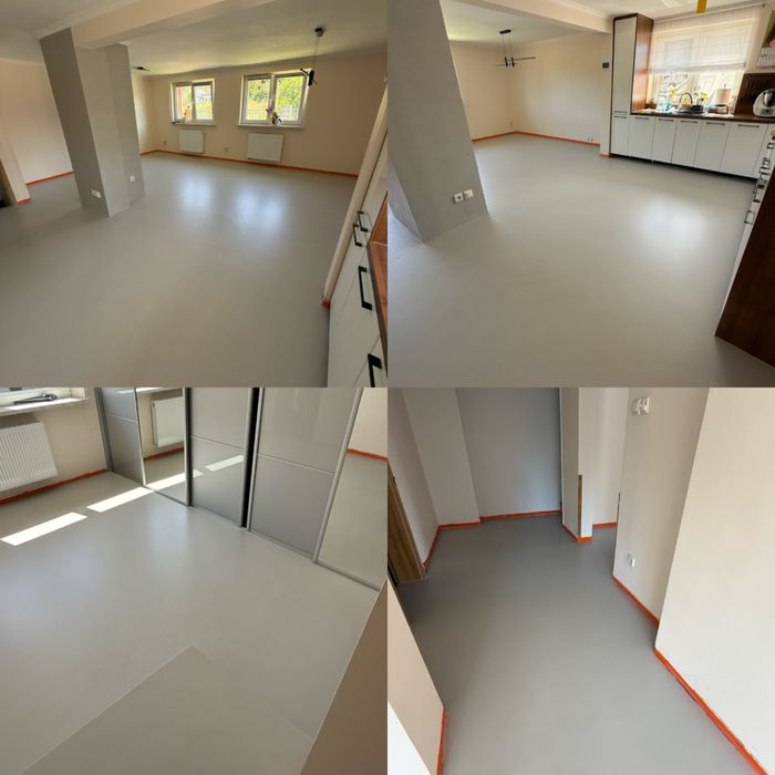 Mikrocement – podłogi, schody, ściany, łazienki
