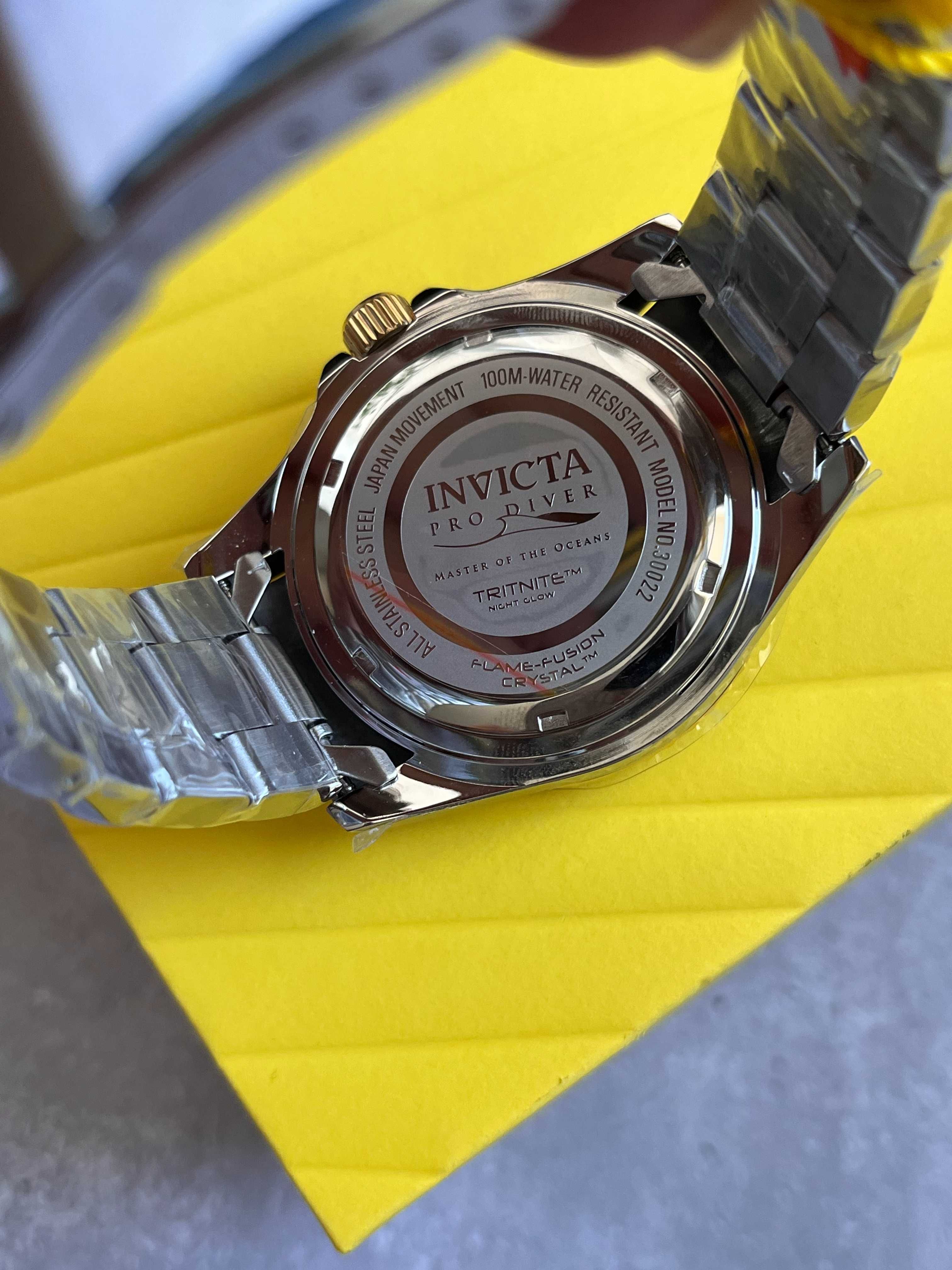 Оригінальний годинник Invicta 30022 Pro Diver часы инвикта Ø43мм