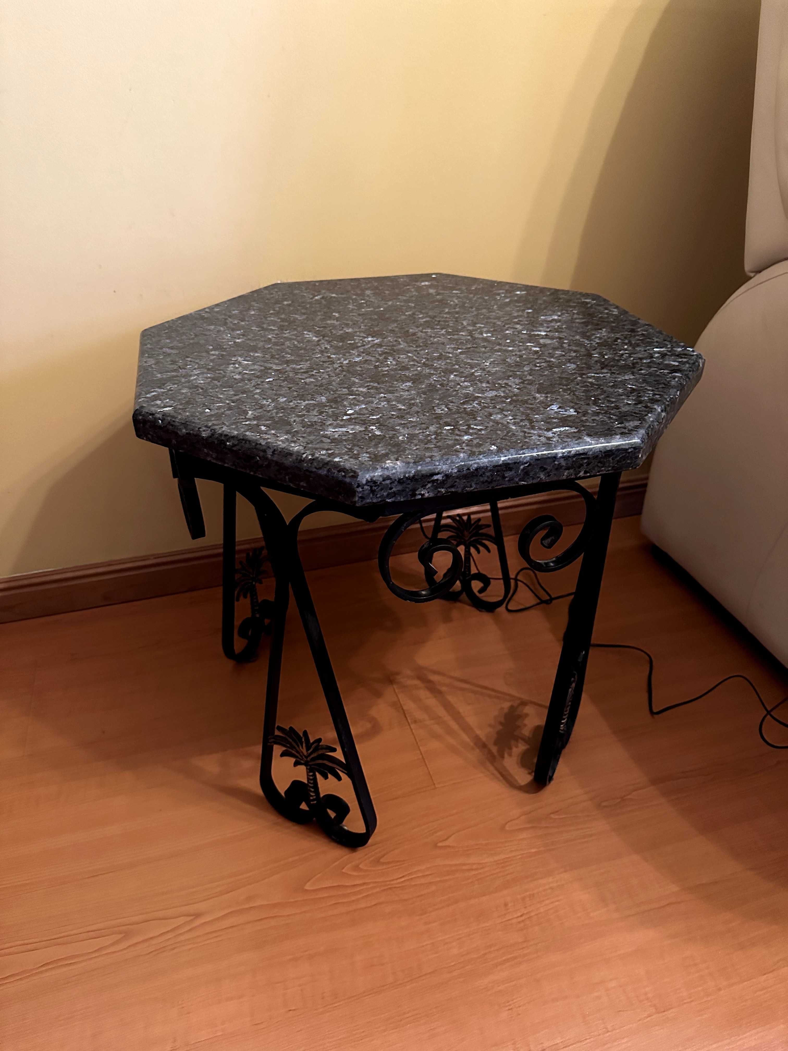 Vintage granite tables. Unique items. Singer table