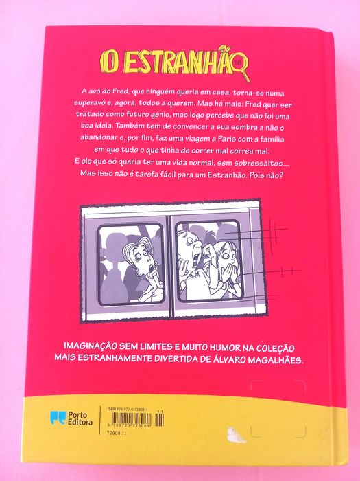 O Estranhão 18 - Quem Tem uma Avó, Tem Tudo