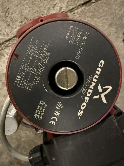Pompa grundfos UPS 40-30/F