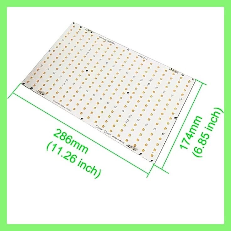 130W Quantum Board SAMSUNG фитолампа фито квантум борд лампа lm281b+