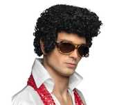Elvis Presley peruka +okulary