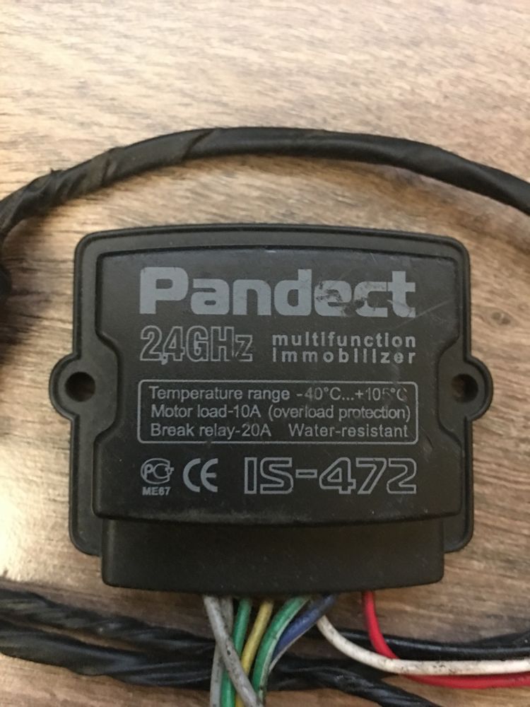 Автомобильный иммобилайзер Pandect IS-472