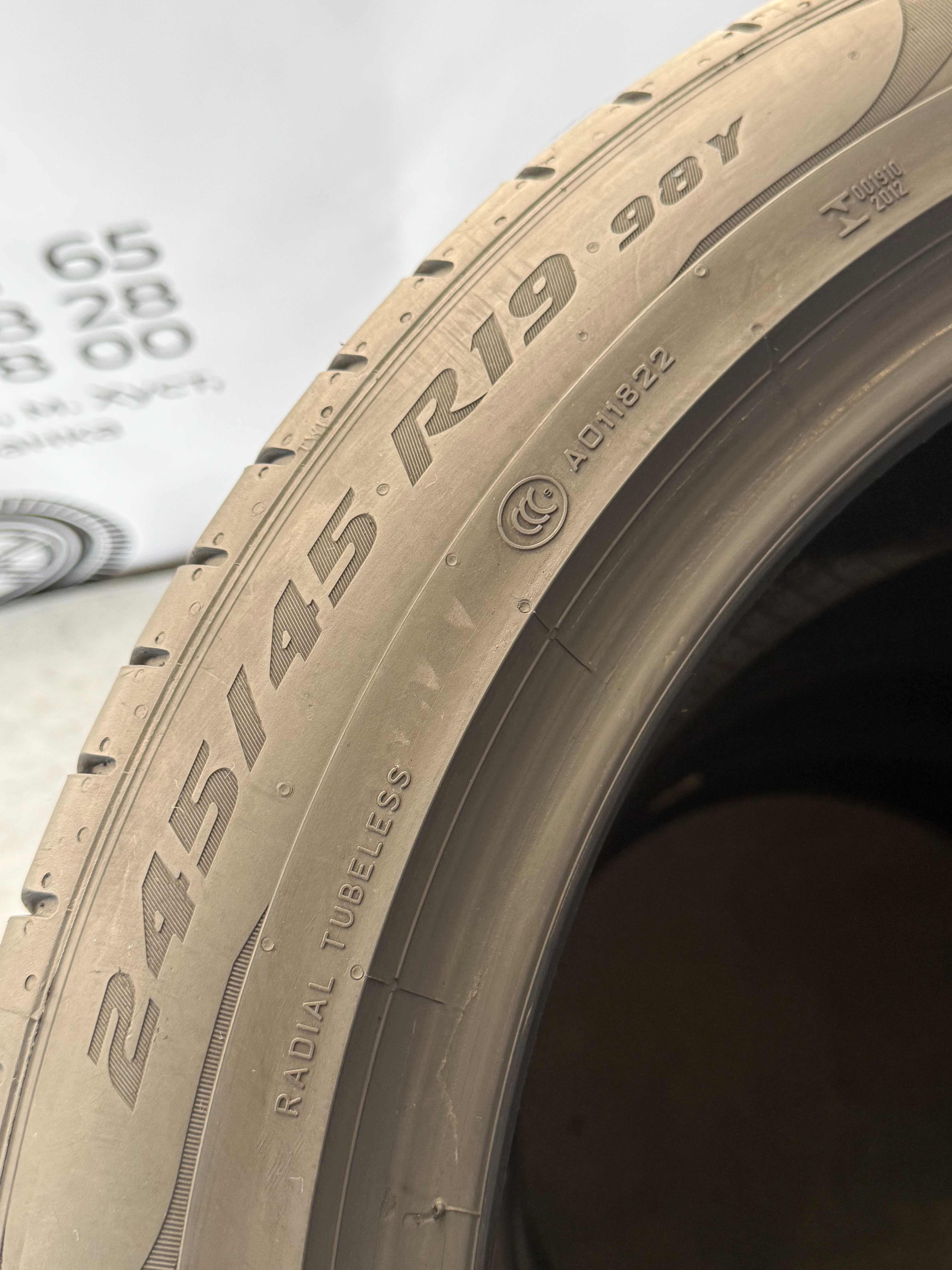 Літні шини 245/45/19 Pirelli RFT, летние шины резина колеса r19