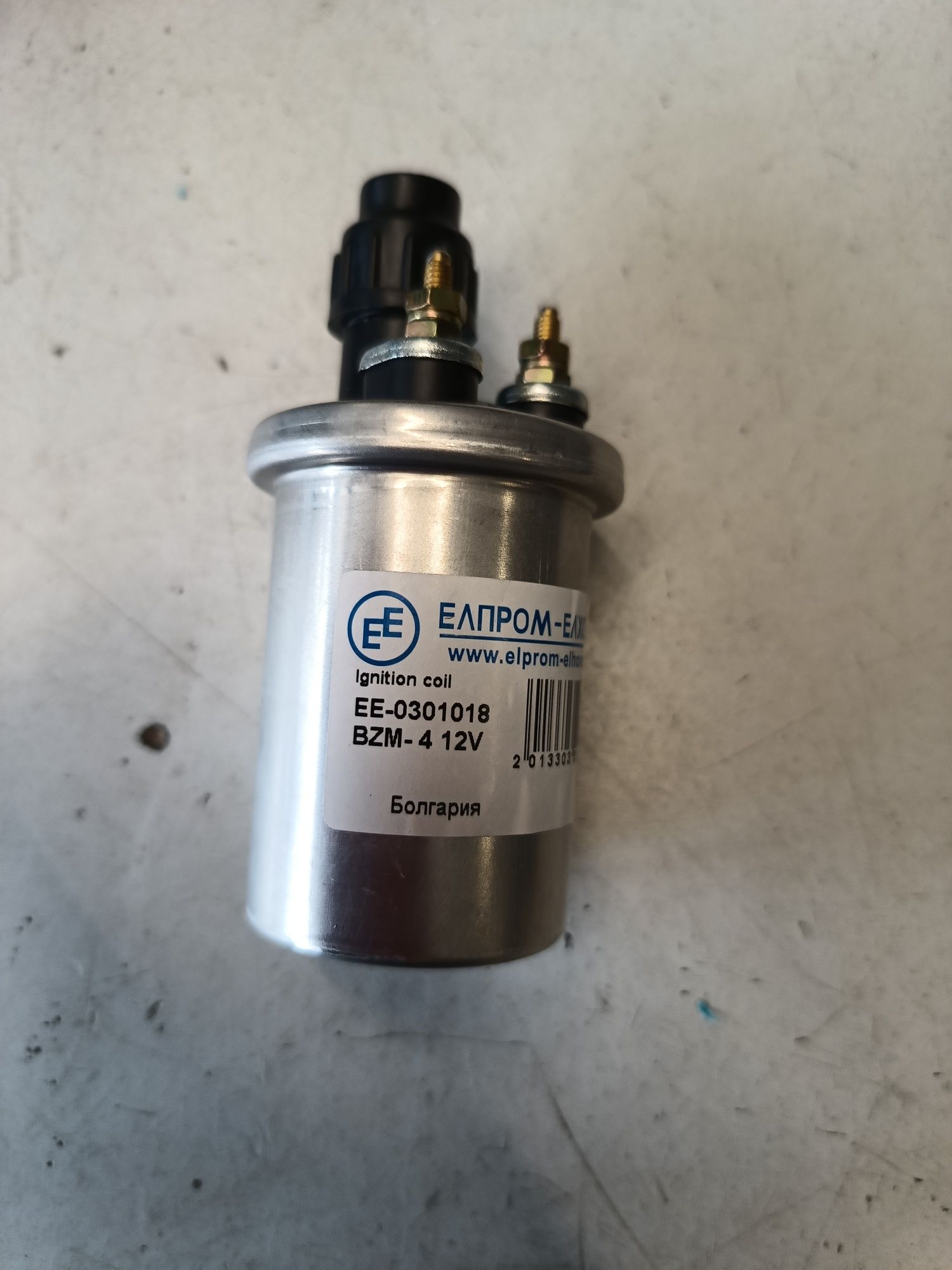 Cewka butelkowa krótka 12v elektronik Simson