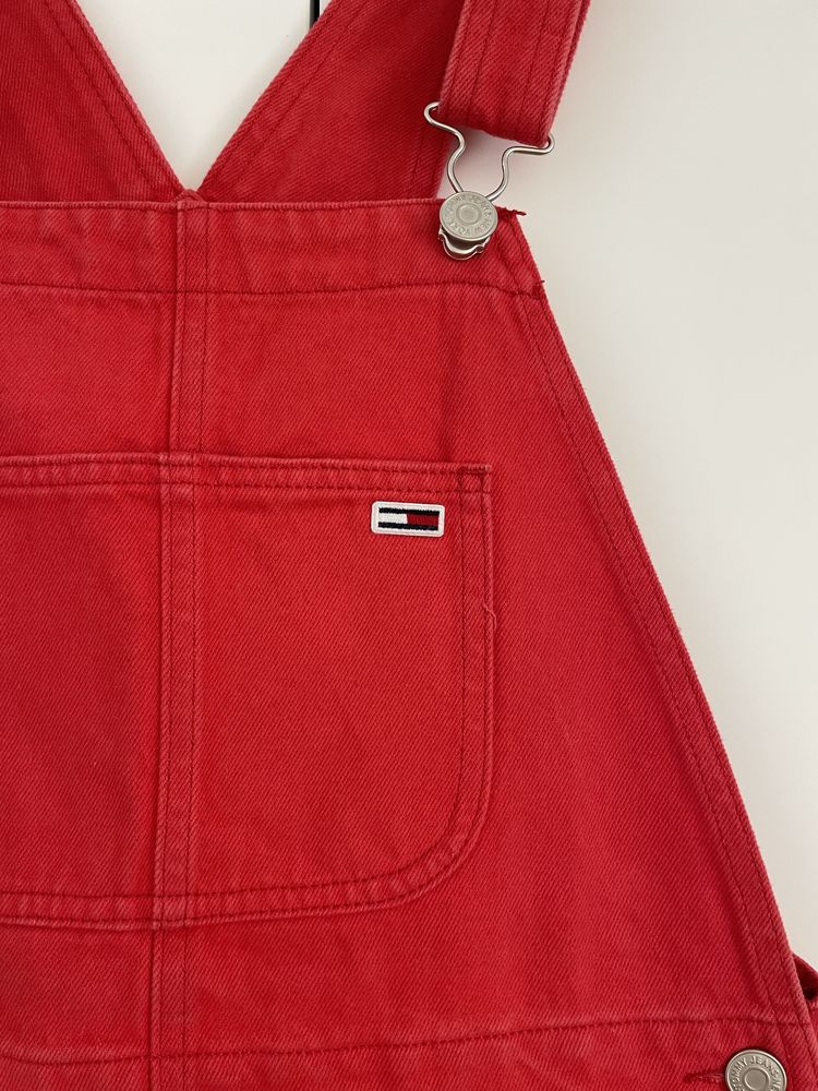 Vestido ganga Tommy Hilfiger