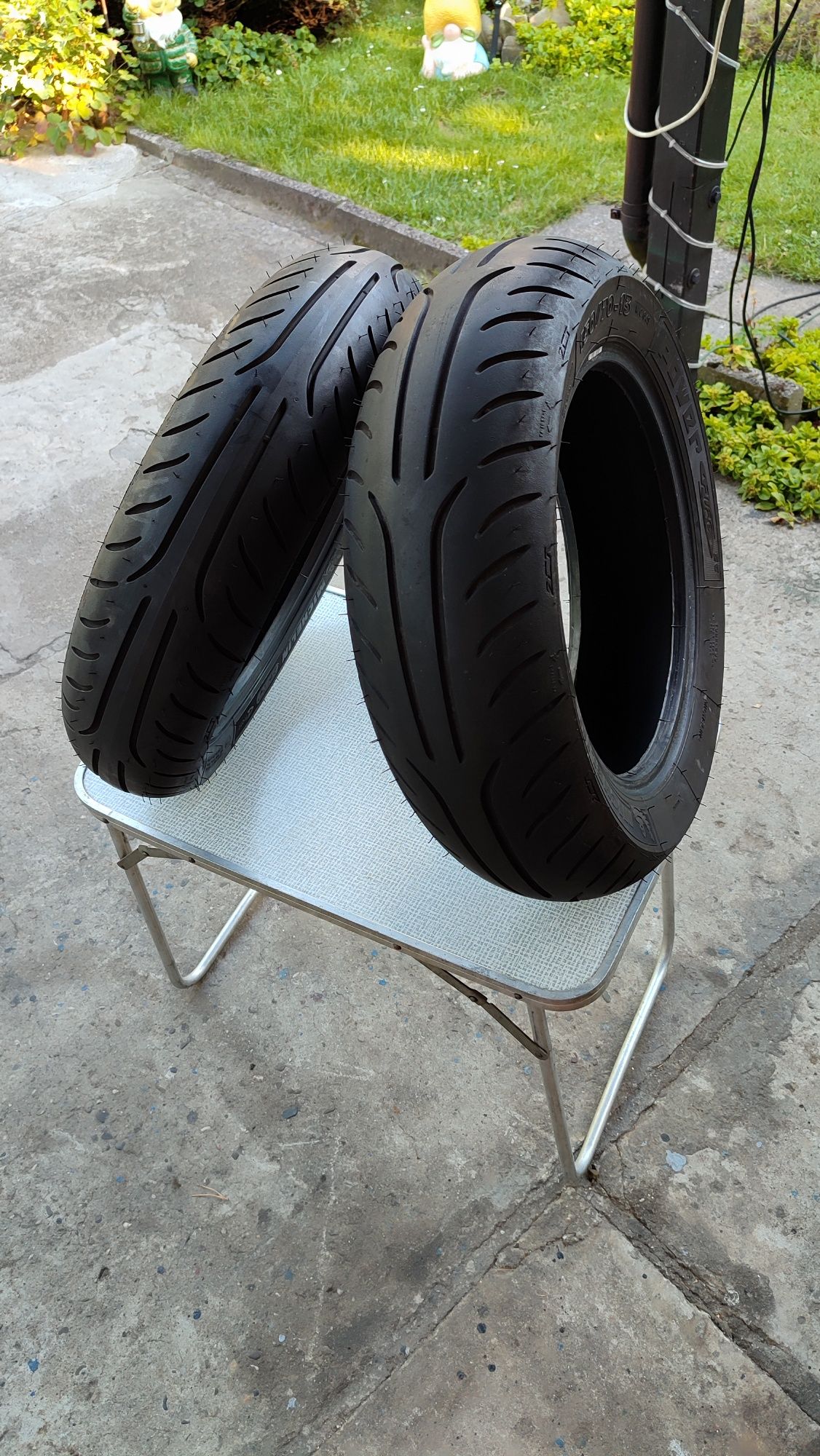 Komplet opon Michelin pover