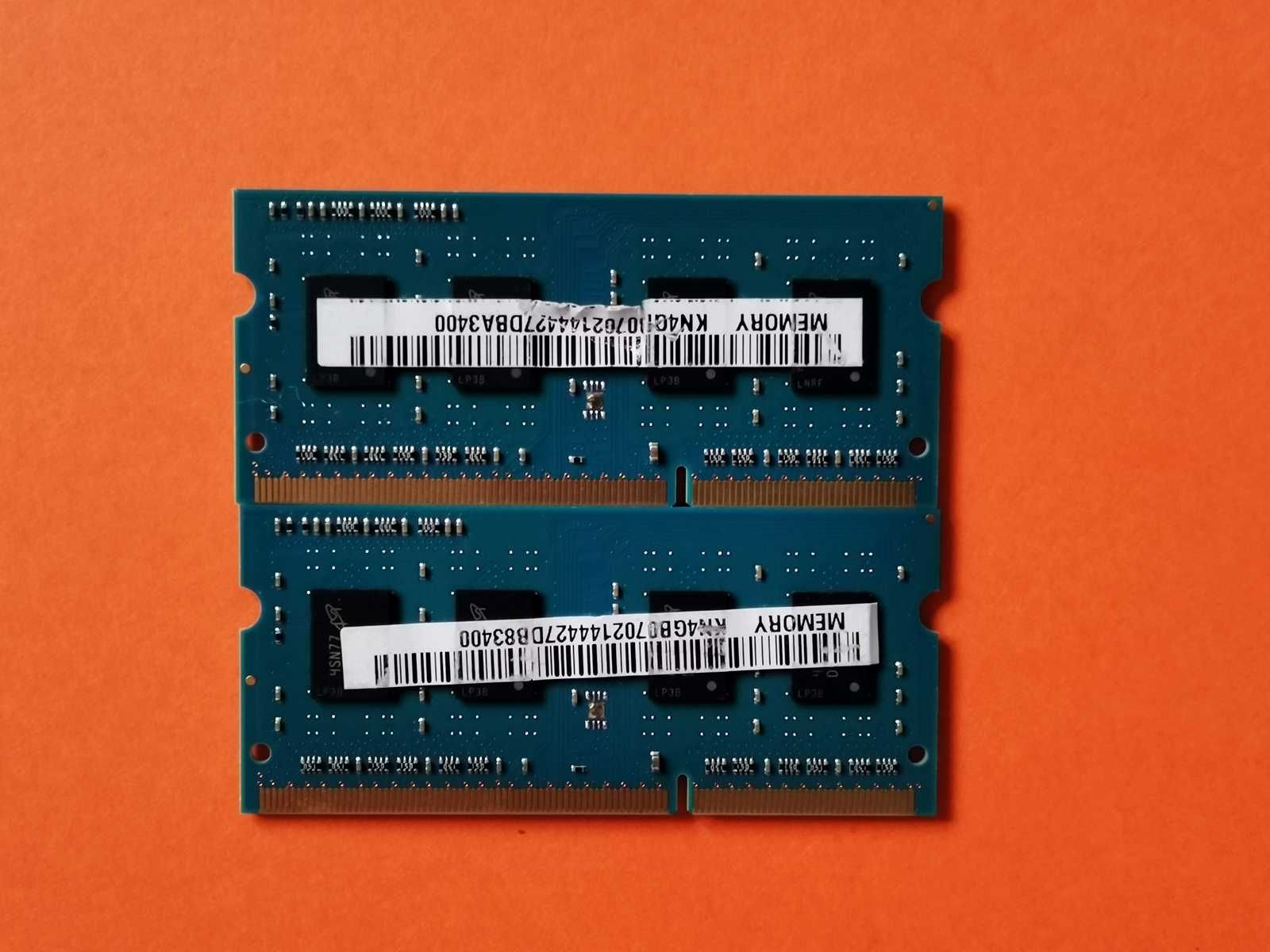 DDR3 8GB KingSton 12800 L