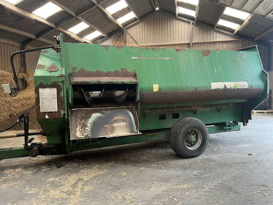 Paszowoz keenan poziomy kuhn