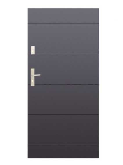 Drzwi zewnętrzne WIKĘD Optimum Thermo