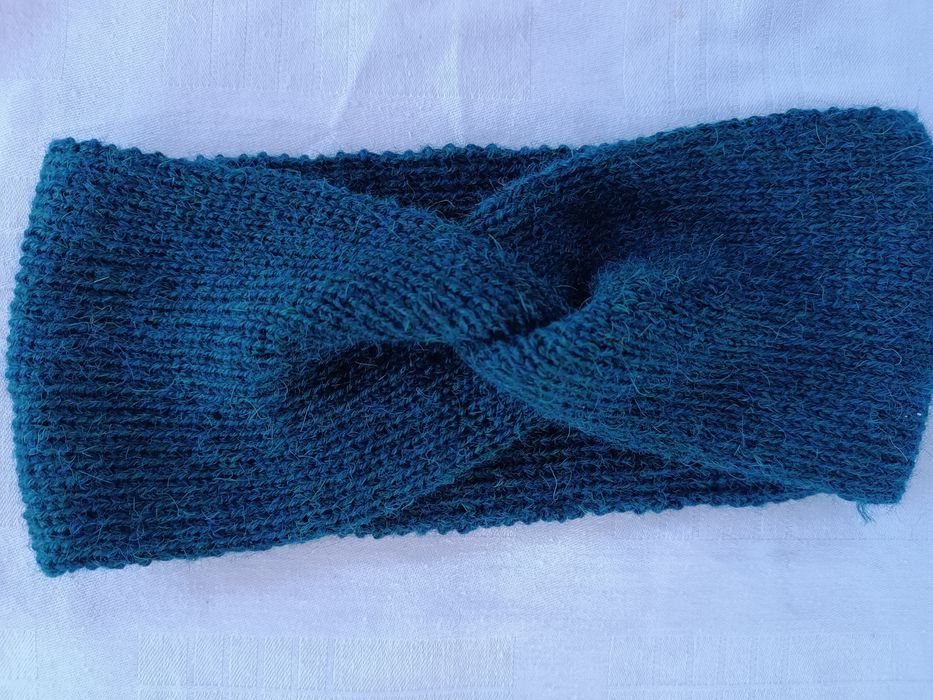 Opaska wełniana Hand Made