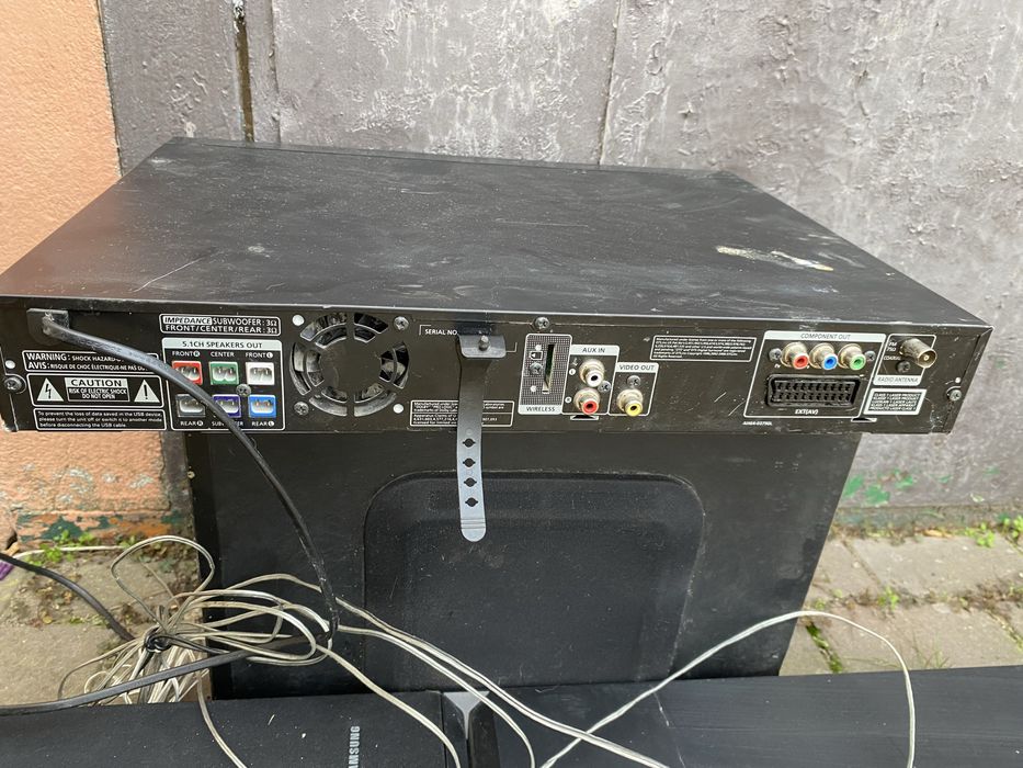 Музикальный центр samsung +караоке