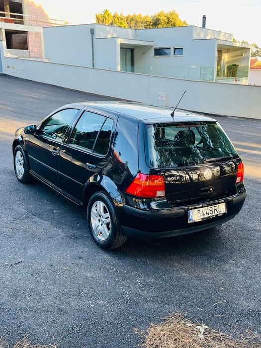 Golf IV 1.4 gasolina