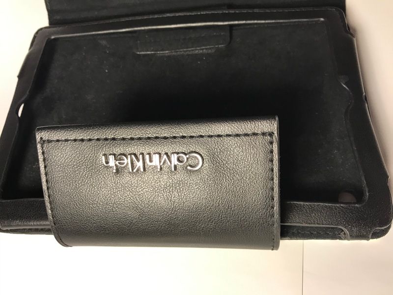 CALVIN KLEIN Etui ( futerał ) na iPad mini 2, 3 „skóra krokodyla"