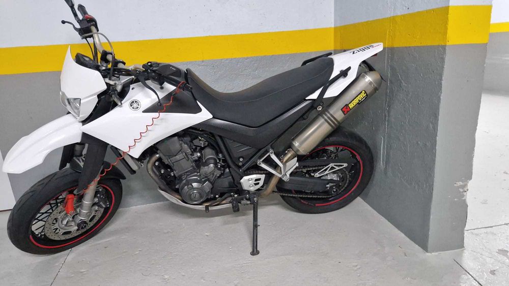 Yamaha XT 660X Supermotard