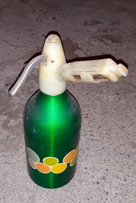 wodosyfon autosyfon PRL 1978 + naboje