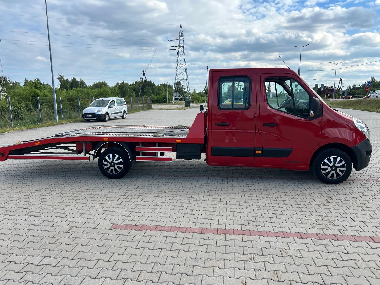 Renault Master 2.3 150KM autolaweta