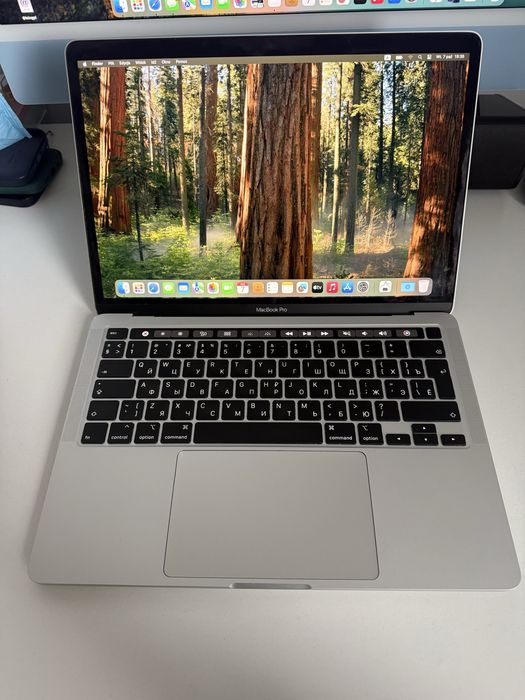 Macbook Pro 13” 2020 i5/16/500 Jak Nowy Bateria 238 cykli