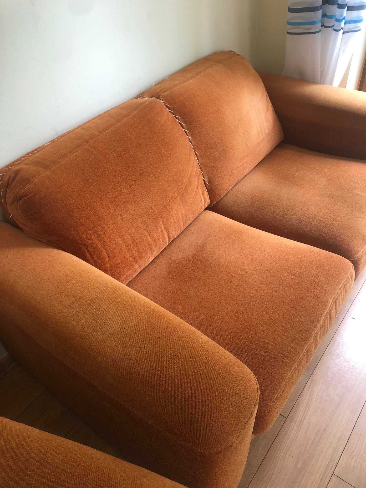 Komplet sofa i fotel + narzuta wymiarowa gratis